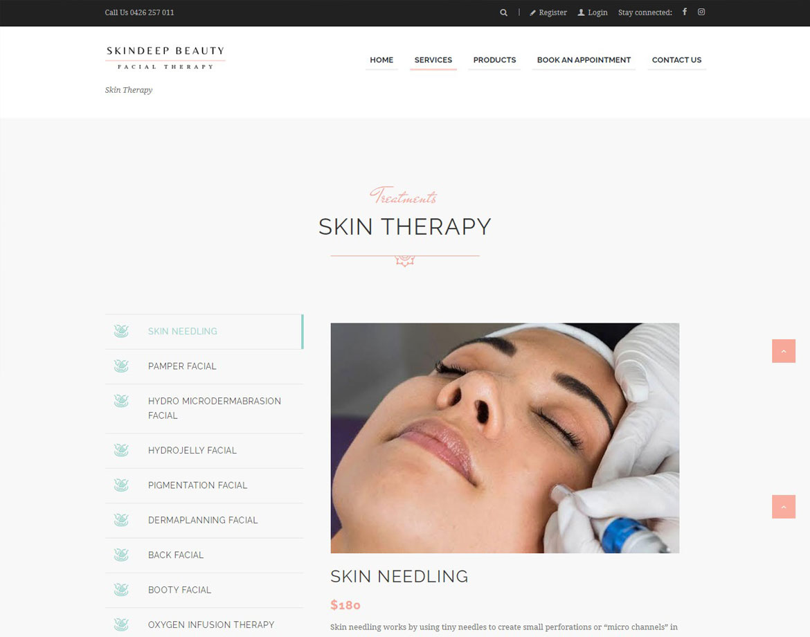 Skin Deep Beauty Services